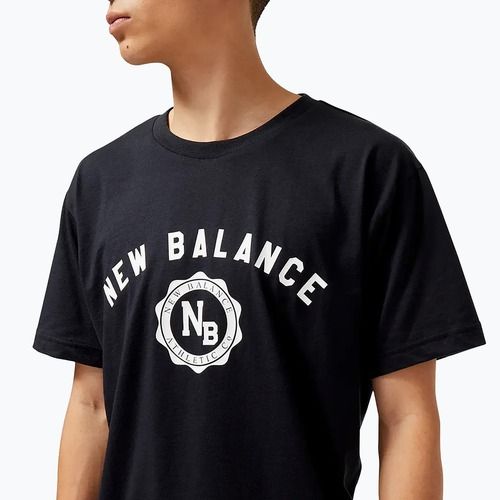 Uomo New Balance Sport Seasonal T-shirt Graphic nero