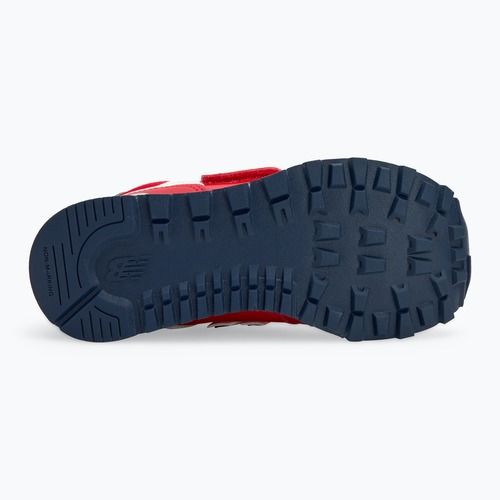 Scarpe da bambino New Balance 574's V1 rosso