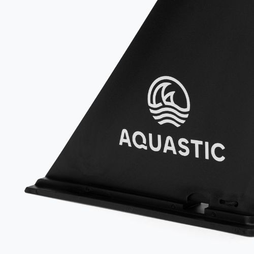 SUP AQUASTIC US BOX tavola pinna nera