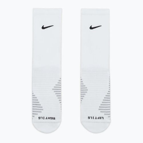 Calzettoni da calcio Nike Strike Equipaggio bianco/nero