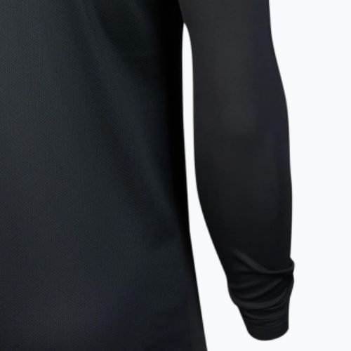 Maglia a maniche lunghe da calcio Nike Dri-Fit Park VII nero/bianco per bambini