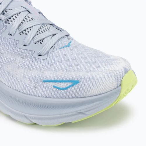 Scarpe da corsa da donna HOKA Clifton 9 gabbiano/ghiaccio marino