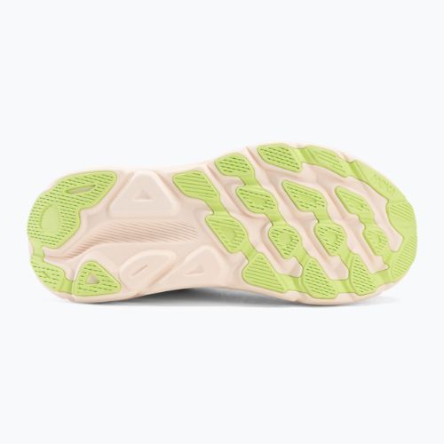 Scarpe da corsa da donna HOKA Clifton 9 vanilla/astral