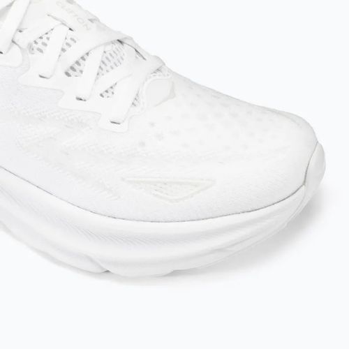 Scarpe da corsa da donna HOKA Clifton 9 bianco/bianco