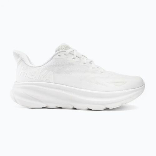 Scarpe da corsa da donna HOKA Clifton 9 bianco/bianco
