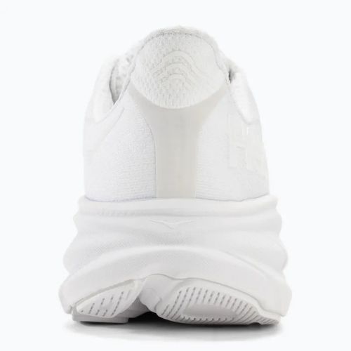 Scarpe da corsa da donna HOKA Clifton 9 bianco/bianco
