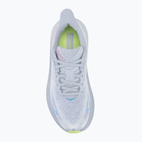 Scarpe da corsa da donna HOKA Clifton 9 Wide gull/sea ice