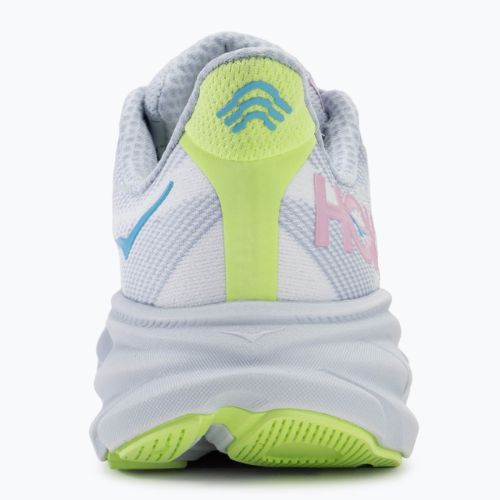 Scarpe da corsa da donna HOKA Clifton 9 Wide gull/sea ice