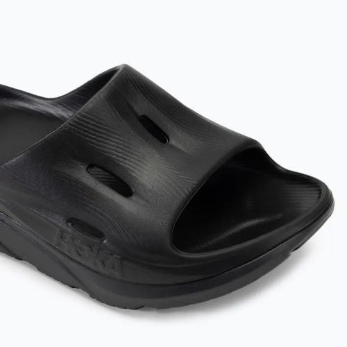 HOKA Ora Recovery Slide 3 nero/nero Ciabatte per bambini