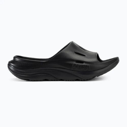 HOKA Ora Recovery Slide 3 nero/nero Ciabatte per bambini