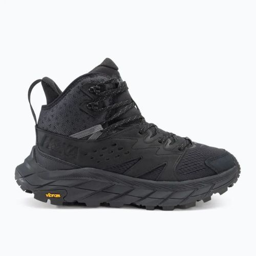 Scarpe da trekking da uomo HOKA Anacapa Breeze Mid nero/nero