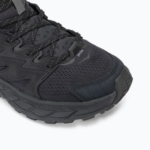 Scarpe da trekking da uomo HOKA Anacapa Breeze Mid nero/nero