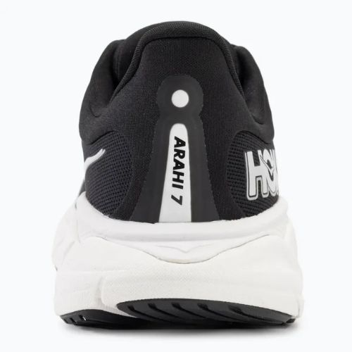 Scarpe da corsa da donna HOKA Arahi 7 nero/bianco