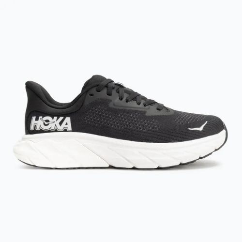 Scarpe da corsa da donna HOKA Arahi 7 nero/bianco