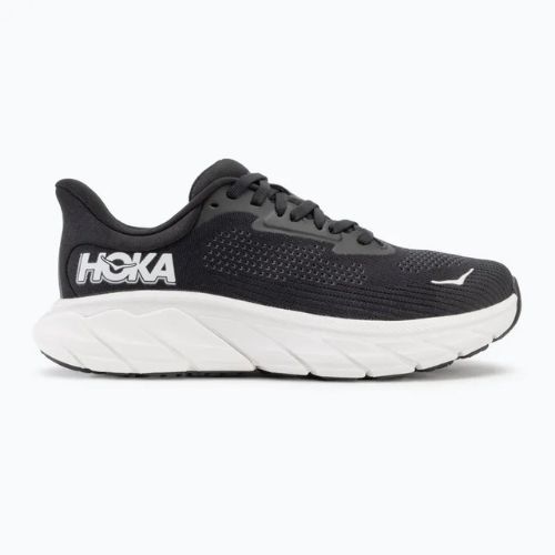 Scarpe da corsa da donna HOKA Arahi 7 Wide nero/bianco