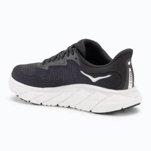 Scarpe da corsa da donna HOKA Arahi 7 Wide nero/bianco