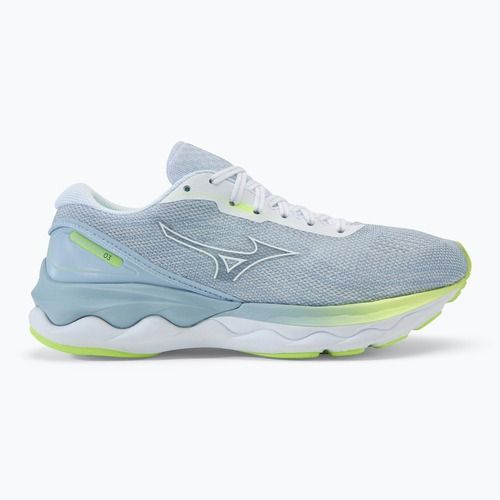 Scarpe da corsa da donna Mizuno Skyrise 3 bianco/bianco/ neo lime