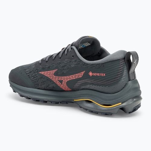 Scarpe da corsa da donna Mizuno Wave Rider GTX ebano/ dubarry/ citrus