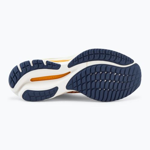 Scarpe da corsa da donna Mizuno Wave Rider 27 bianco neve/ blu notte/ corallo reef