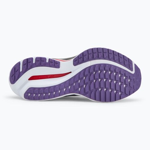 Scarpe da corsa da donna Mizuno Wave Inspire 19 nero/ argento/ bitsweet