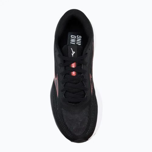 Scarpe da corsa da donna Mizuno Wave Ultima 15 nero/ dubarry/fungo ostrica