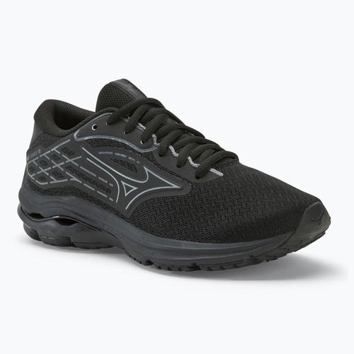 Scarpe da corsa da donna Mizuno Wave Equate 8 nero/grigio metallizzato