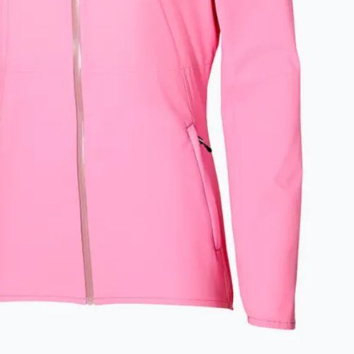 Giacca da corsa da donna Mizuno Waterproof 20K ER in chiffon lilla