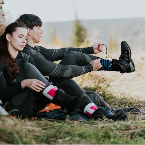 Scarpe da trekking uomo KADVA Traver Low WaterProof nere