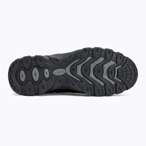 Scarpe da trekking uomo KADVA Traver Low WaterProof nere