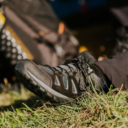 Scarpe da trekking uomo KADVA Traver Mid WaterProof nere