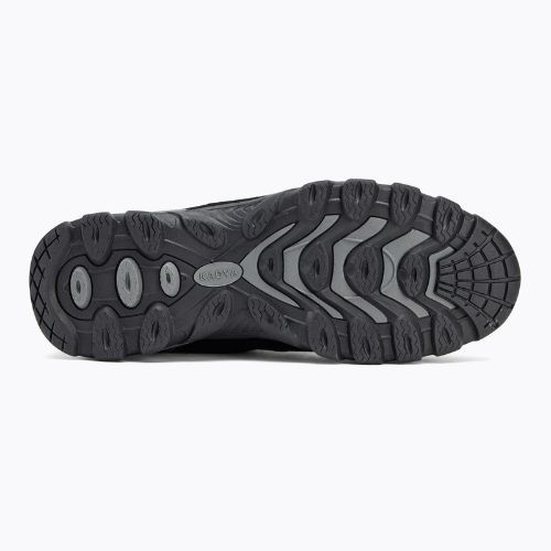 Scarpe da trekking uomo KADVA Traver Mid WaterProof nere