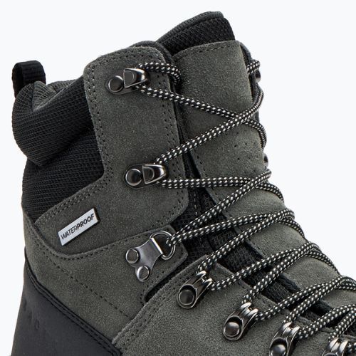 Scarpe da trekking uomo KADVA Adven Mid WaterProof grigie