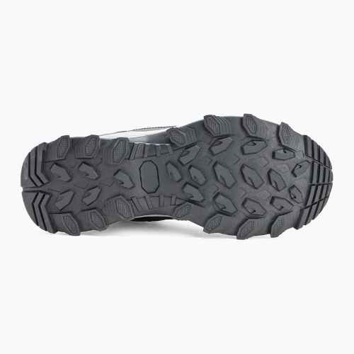 Scarpe da trekking da uomo KADVA Ascent Mid WaterProof nere