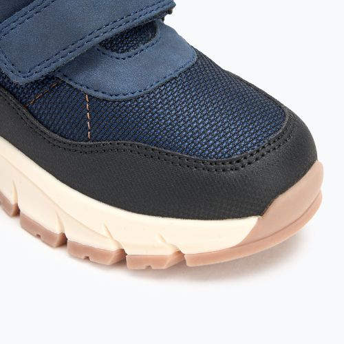 KADVA Nevad WP Jrb stivali da neve per bambini blu navy