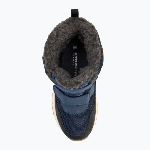 Stivali da neve per bambini KADVA Nevad WaterProof Jrb 3M Thinsulate blu navy