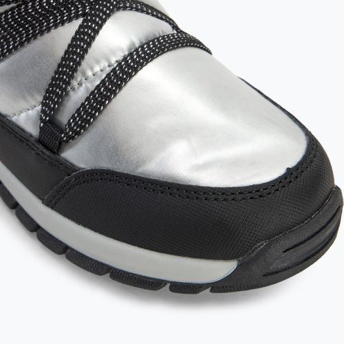 Stivali da neve per bambini KADVA Haven WaterProof Jrg 3M Thinsulate argento