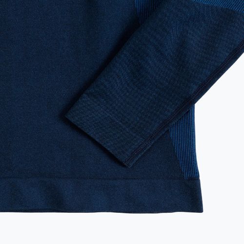 Completo di biancheria termica per bambini KADVA Frosty Jrb Set senza cuciture blu navy