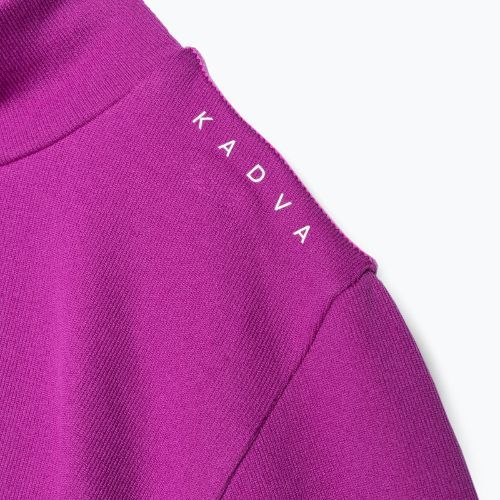 Completo di biancheria intima termica da donna KADVA Glacier W Set senza cuciture fucsia