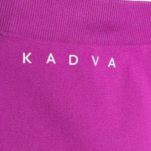 Completo di biancheria intima termica da donna KADVA Glacier W Set senza cuciture fucsia