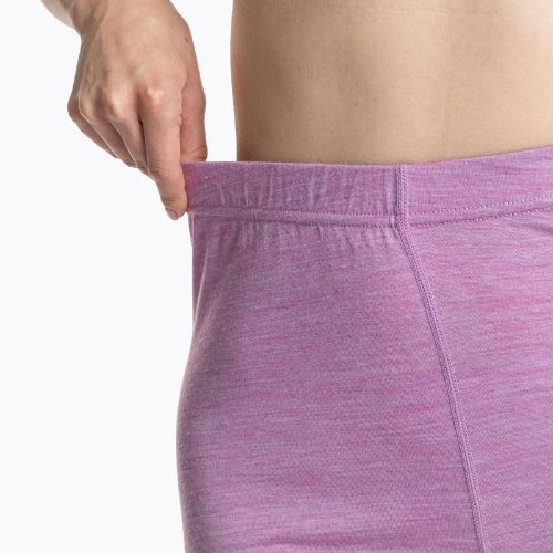 Set intimo termico donna WOOLCANO Merino SET0543 viola