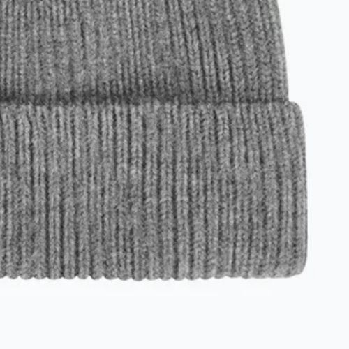 WOOLCANO Berretto invernale in merino HAT0440 grigio