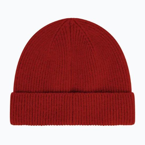 WOOLCANO Berretto invernale in merino HAT0440 rosso