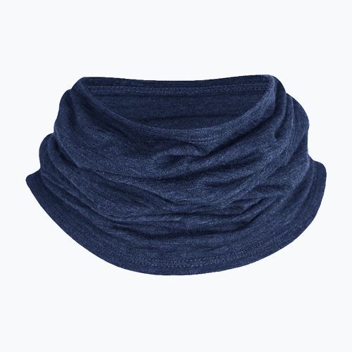 WOOLCANO Merino snood SPT24-33 blu navy