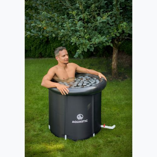 AQUASTIC Piscina bagni freddi Yeti Black