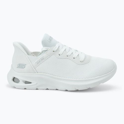 Scarpe da donna SKECHERS Bobs Sport Unity Pinch Of Luck bianco sporco