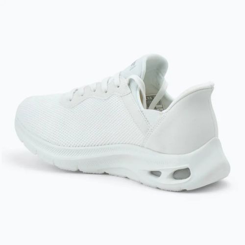 Scarpe da donna SKECHERS Bobs Sport Unity Pinch Of Luck bianco sporco