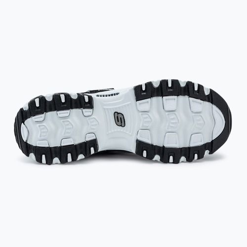 SKECHERS scarpe da donna D'Lites Biggest Fan nero/bianco/argento