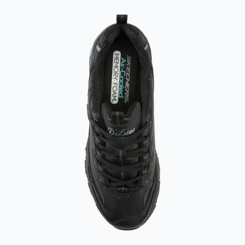 SKECHERS D'Lites Fresh Start scarpe da donna nero/carbonio