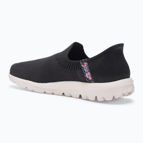 SKECHERS scarpe da donna Go Walk Travel Tahiti Sunset nero