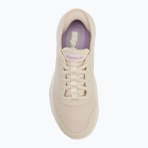 SKECHERS scarpe da donna Go Walk Flex Grand Entry bianco sporco
